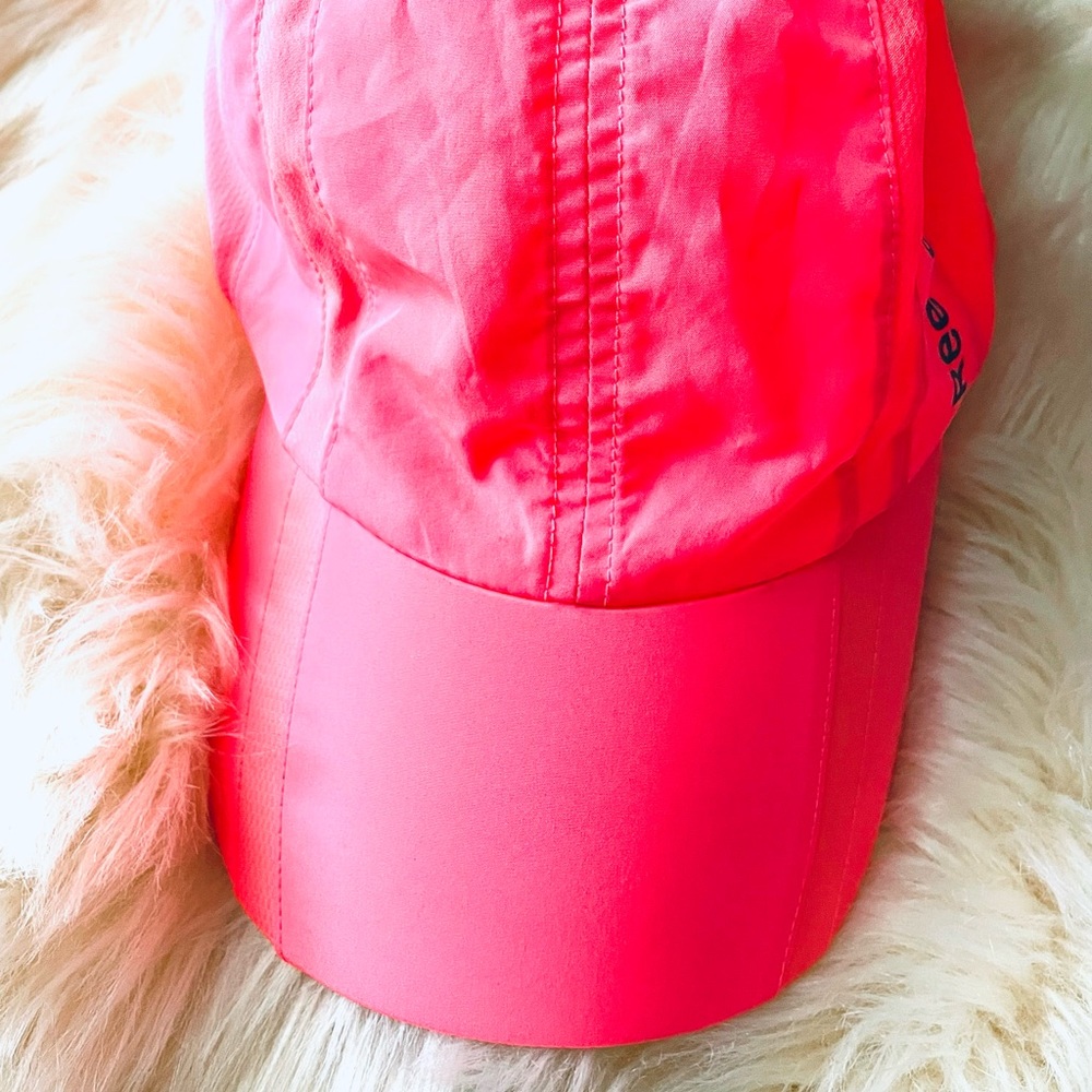 Hot Pink Reebok Cap